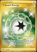 Amazon.com: Gold Energy Pokemon Card