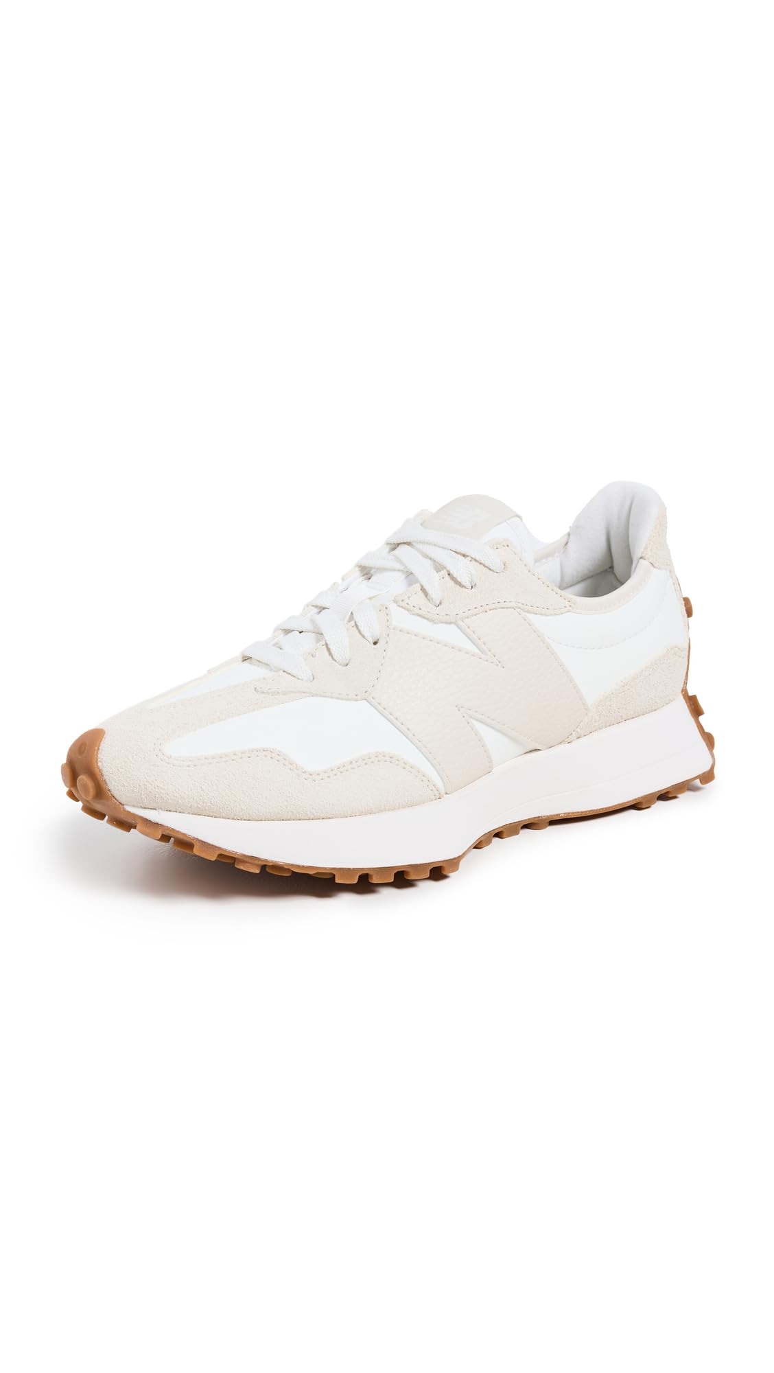NEW BALANCE Womens 327 Sneaker, Linen, 6 UK