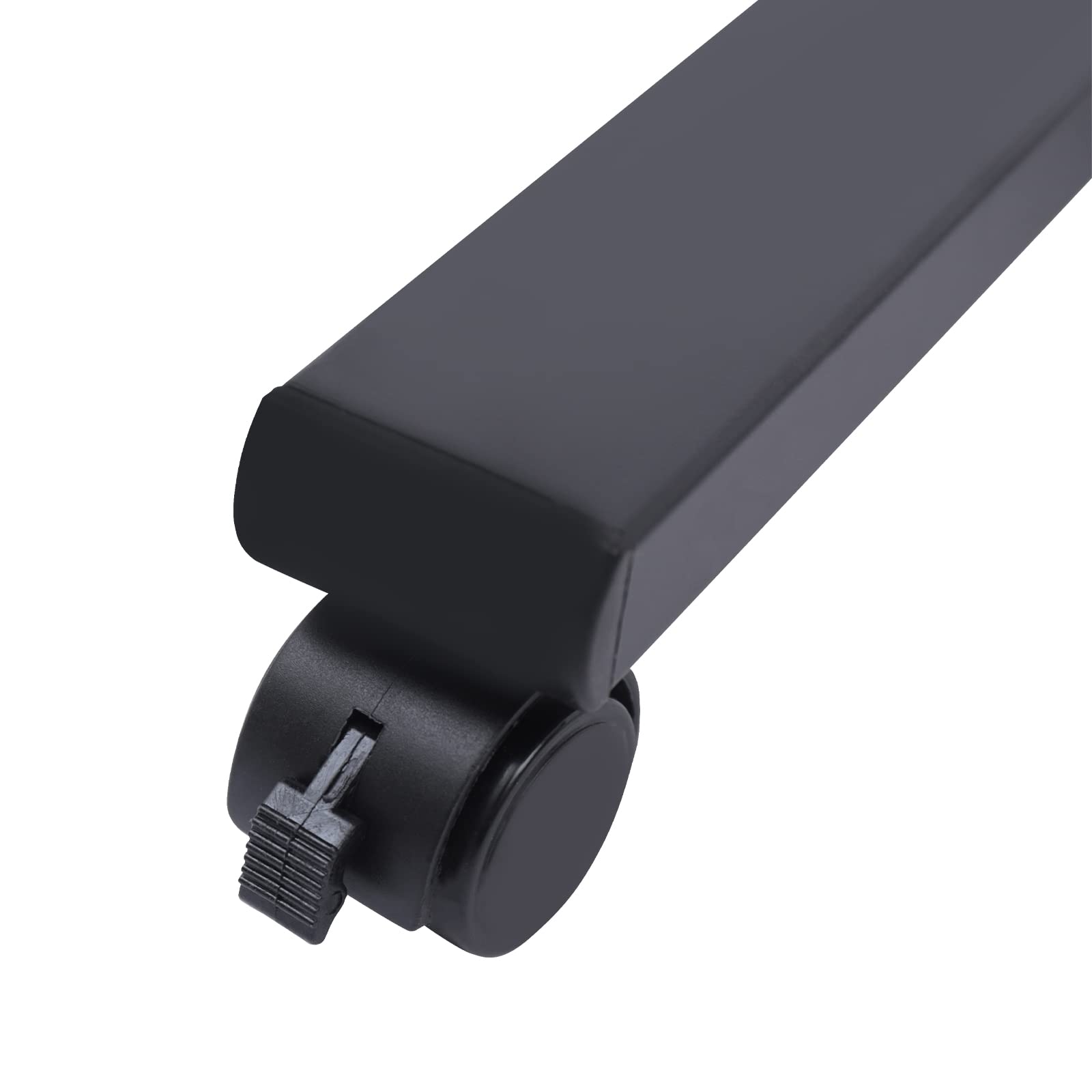 23 62 x 13 58 in Mobile Standing Desk 4 41-11 02LBS Cart Rolling Desks Height and 360 — view 6