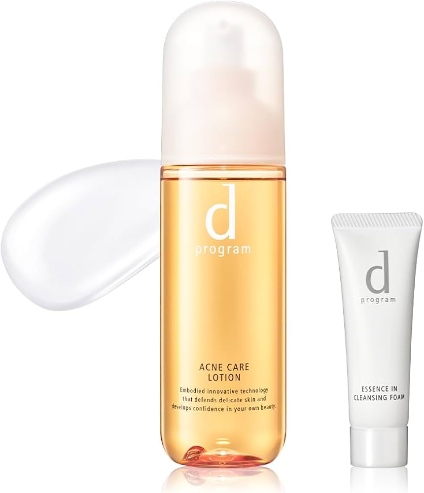 Amazon.co.jp: dプログラム アクネケア ローション MB 化粧水 本体