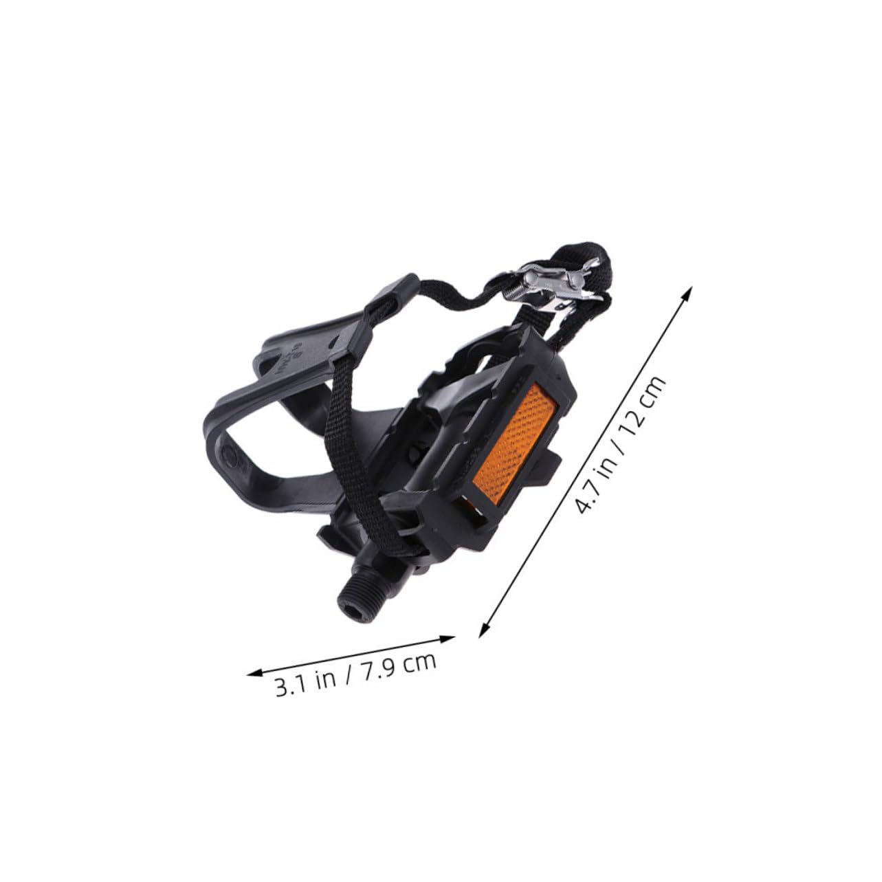 TOYANDONA 2pares Correas Ajustables para Pedales De Bicicleta Estática Correas De Nailon para Ciclismo Accesorios para Gimnasio