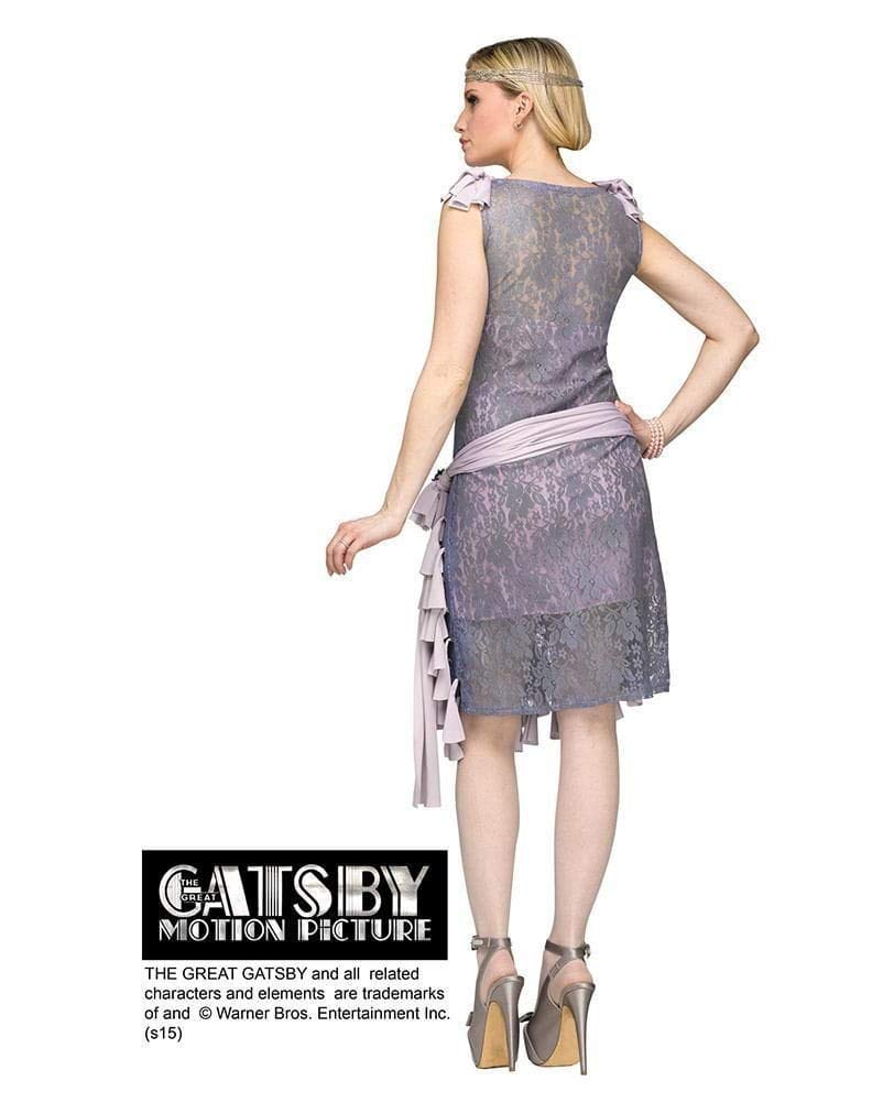 Horror-Shop Il Grande Gatsby Damenkostüm M