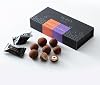 Bubo Barcelona Chocolate Fruit Assorted Box 2 Types, 9 Pieces Chocolate Gift