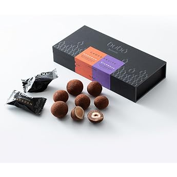 Bubo Barcelona Chocolate Fruit Assortment Box, 2 Types, 9 Pieces | Individually wrapped