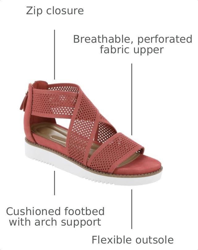 Image of Easy Spirit Wander Women's Sandal