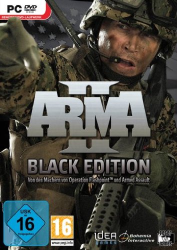 Preisvergleich Produktbild ARMA II - Black Edition