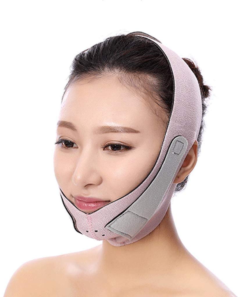 Cheek Band Strap,V face Lift Bandage Breathable face Slimming Double Chin Breathable Firming Pull face Lift face mask Double Chin Reducer