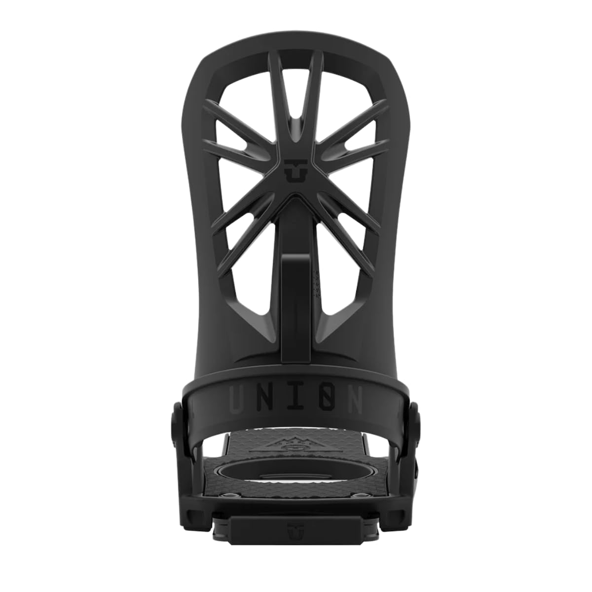 ユニオン　スノーボード ビンディング 黒　M ユニオン スノーボード ビンディング 黒 M スノーボードビンディング