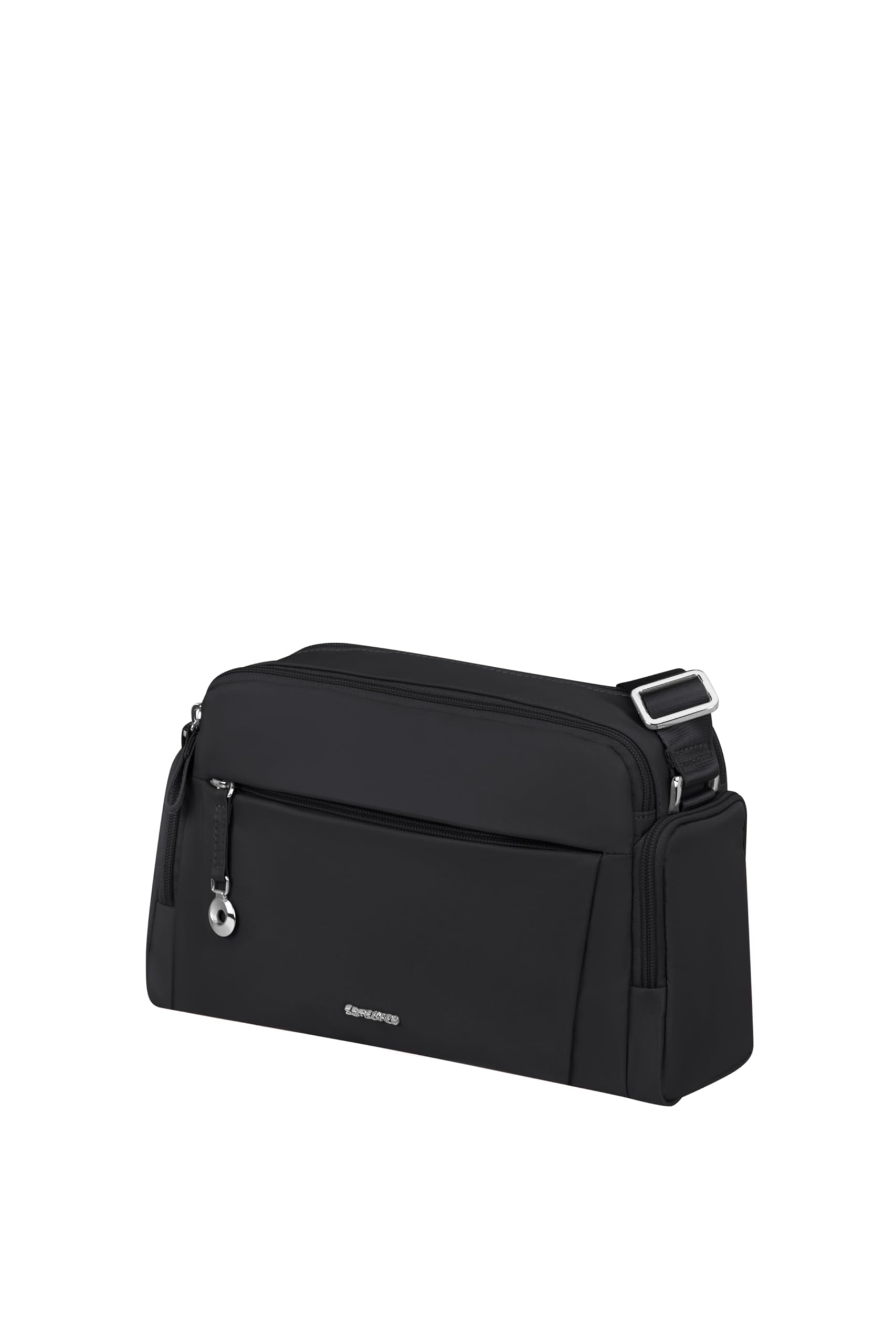 Samsonite Move 5.0 - Schultertasche mit 4 Fächern, 26 cm, 5.5 L, Schwarz (Black)