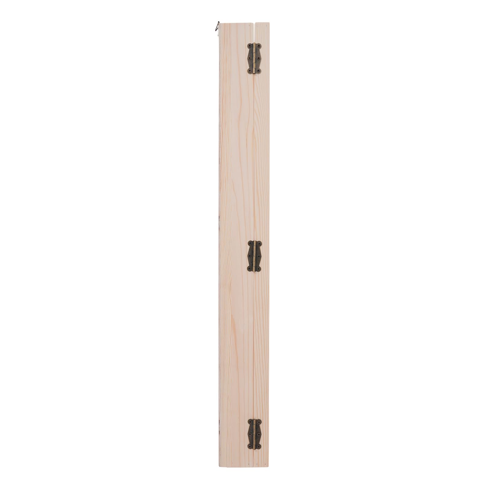 Escaparate de pared con puerta acrílica de 6 niveles y 50 compartimentos, vitrina colgante, para mostradores, exposiciones, apartamentos, tiendas de manualidades