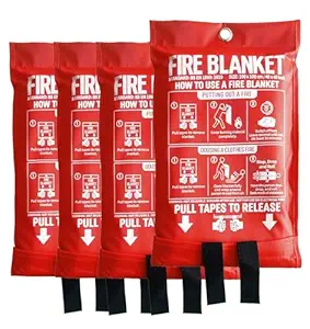 BXHYNOI Fire Blanket,40