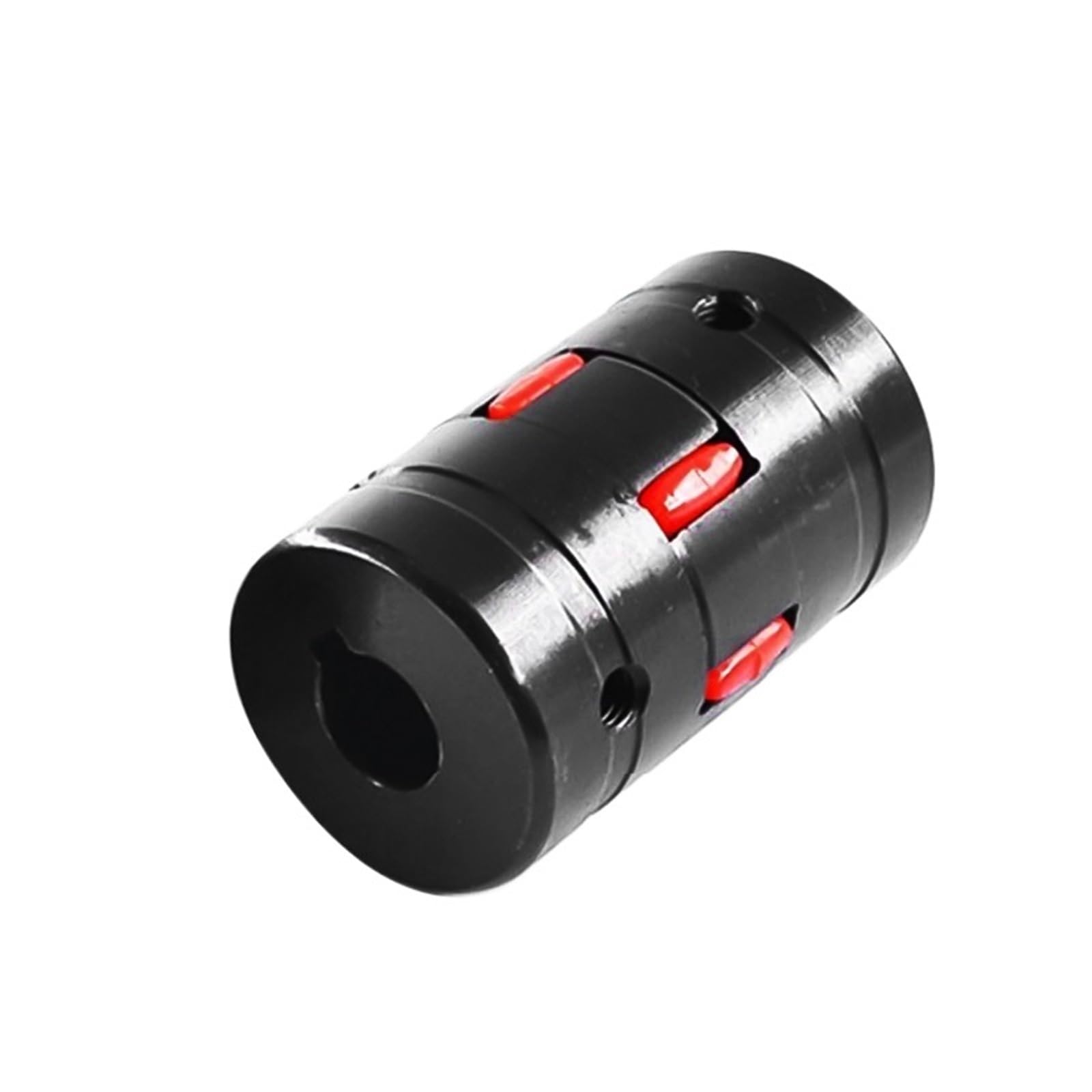 1 Stück Stern-XL-Kupplung D40 L66 Bohrung 12/14/15/16/18/20 mm Wellenkupplung Stahl Pflaumenblüte Dreibacken-Sechskantkupplung 45 Stahl(12-19)