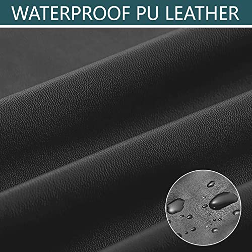 JHLD Elasticizzato Copriseduta Divano, Pelle