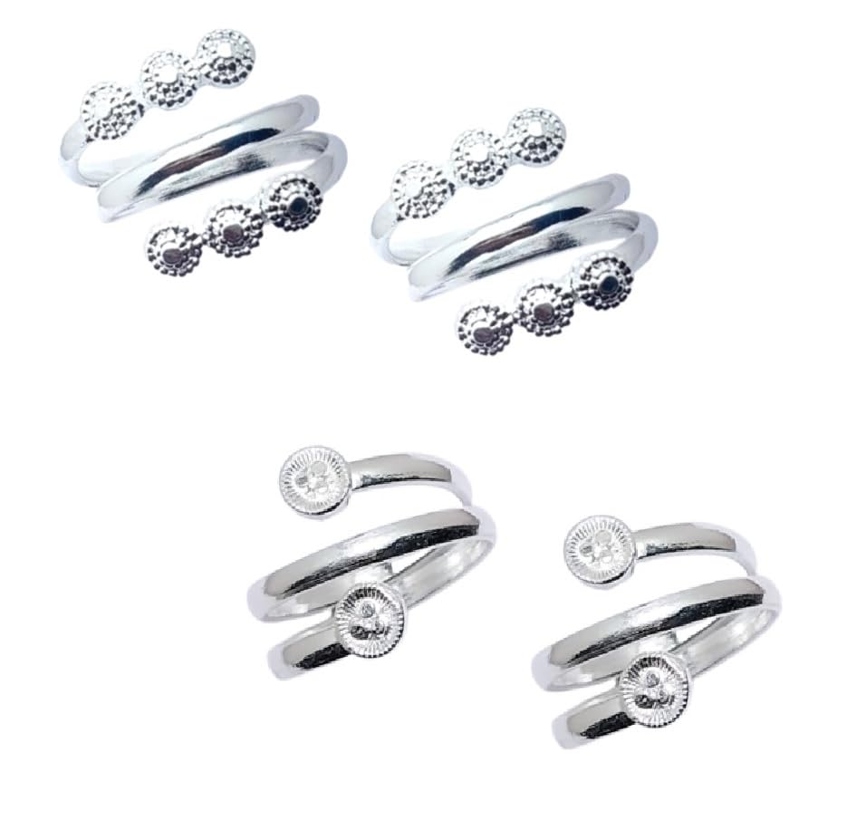 kamada creations Kamada's Designer colorful Toe ring-picture-33