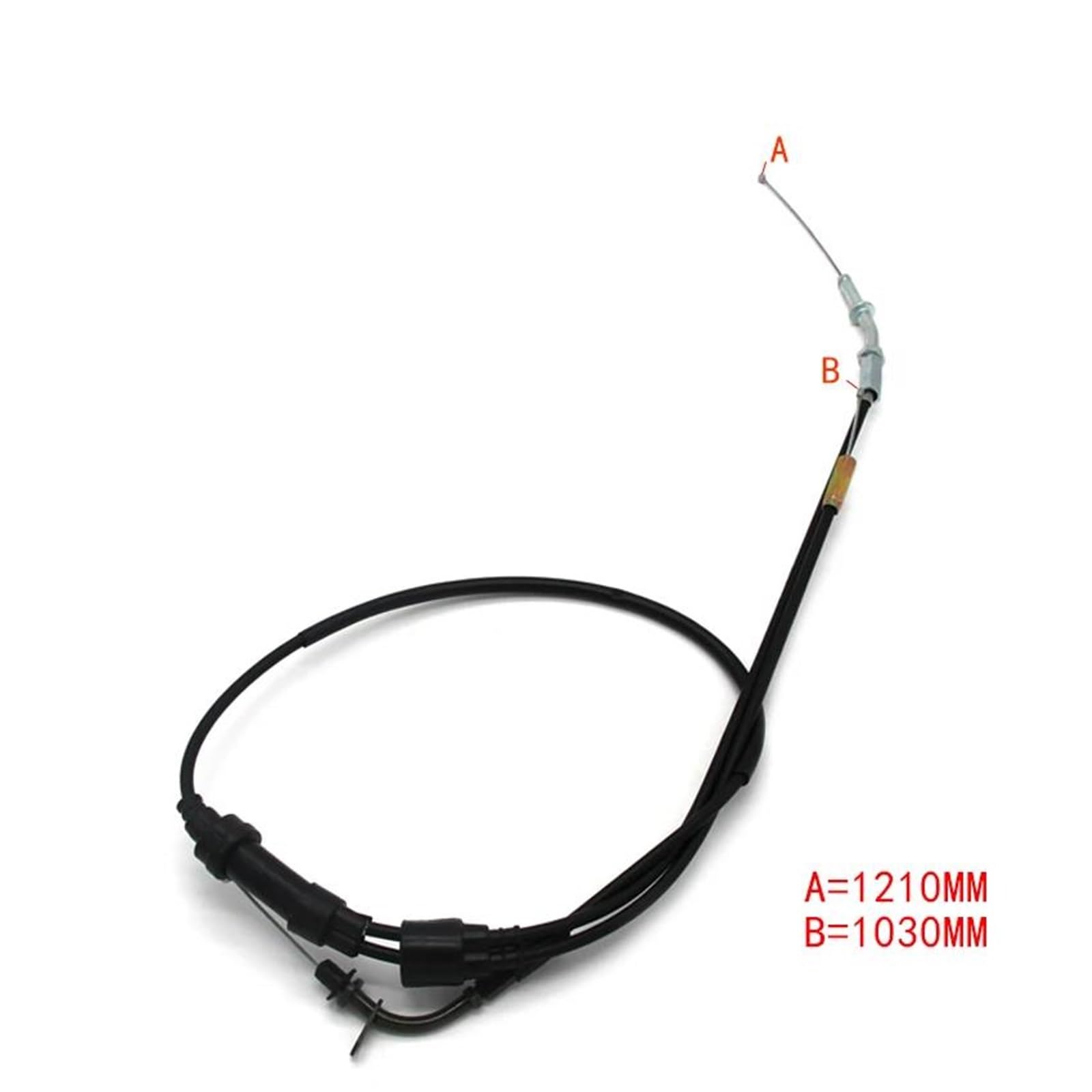 Cable De Acelerador De Motocicleta para Y&amaha TZR125 1987 1988 1989 1990 1991 1992 1993 1994 Accesorios De Motocross Piezas De Lancha Accesorios