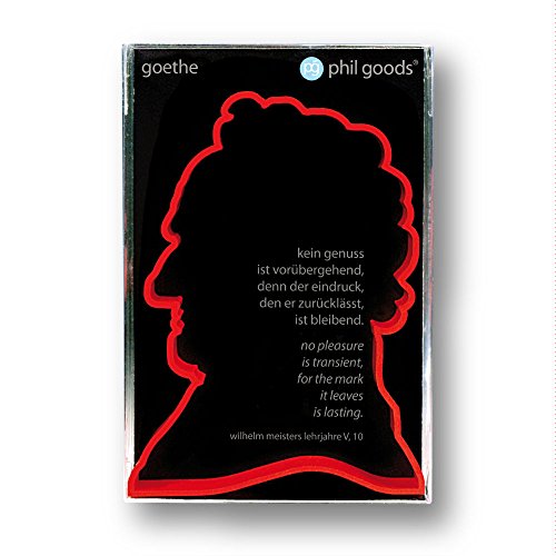 Taglierina Souvenir Biscotto Goethe Rosso