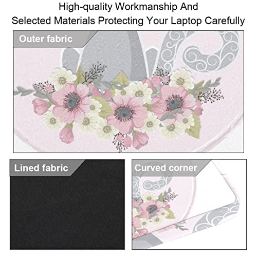 Sacoche ordinateur portable Sweet Cat multicolore et antichoc - 3
