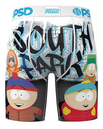PSD Men's Multi South Park Gang Boxer Briefs4