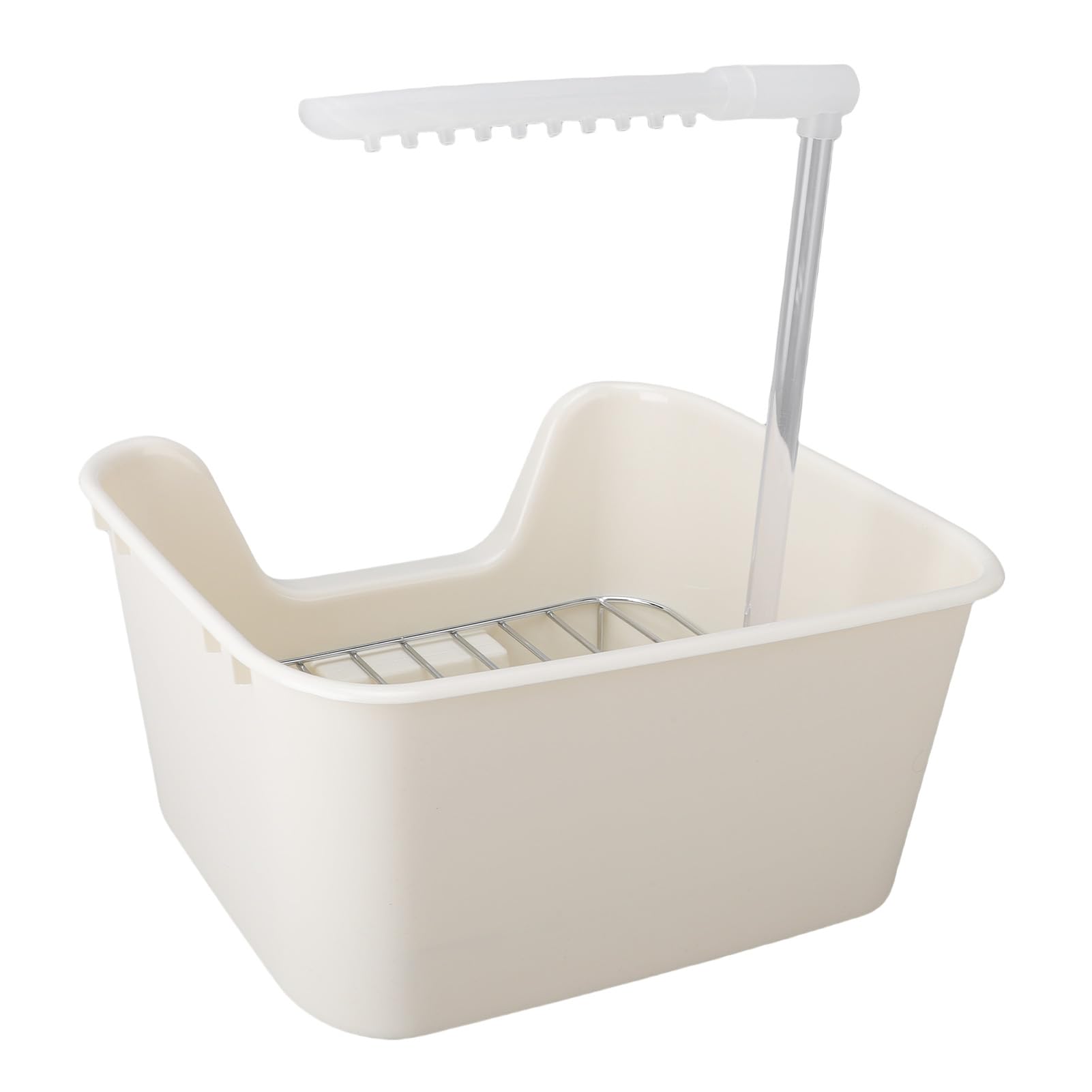 Rubinetto per vasca bagno per pappagalli Rubinetto per vasca bagno per parrocchetti elettrico compatto a circolazione automatica 'acqua per negozi di animali domestici