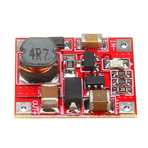 Batterie Lithium Step Up 5V pour fabriquer sa propre mini batterie externe USB - 5