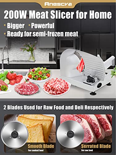 Industrial meat slicer machine