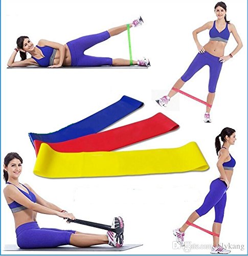 Rayon Resistance Loop Exercise Bands for Squats, HIPS, Legs, Butt, Glutes and Heavy Workouts Physical Therapy, Rehab, Stretching, Home Fitness (Set of 3) (B09D337CJ9) Amazon Price History, Amazon Price Tracker