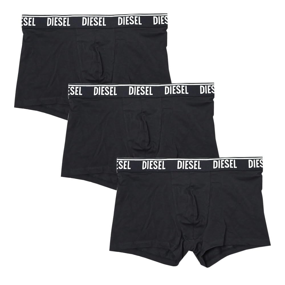 Amazon | [ディーゼル] ボクサーパンツ 3枚 メンズ 3 PACK BOXER