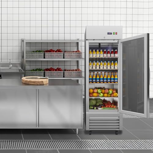 True commercial refrigerator reach-in