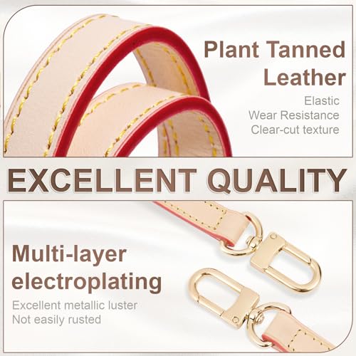 Image of Leather Replacement Bags Strap Crossbody Shoulder Strap for Speedy Women