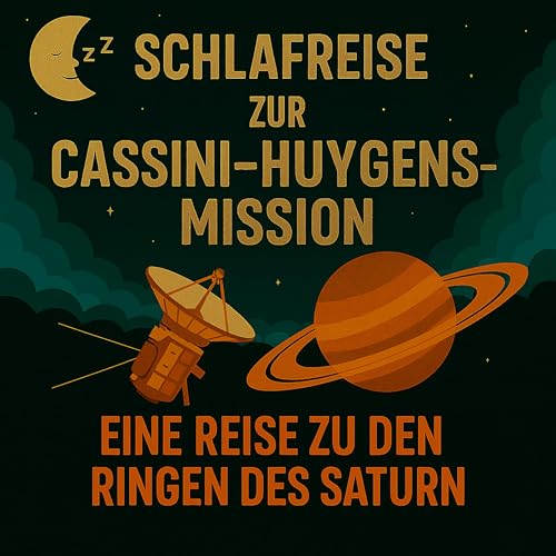 Schlafreise zur Cassini-Huygens Mission