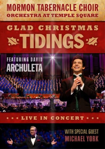 David Archuleta Glad Christmas Tidings DVD: música navideña para ambientar tu hogar