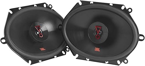 Miniatura 2 de JBL Stage 38627 - Altavoz de audio de dos vías de ajuste personalizado para automóvil de 5 x 7 pulgadas/6 x 8 pulgadas (renovado)