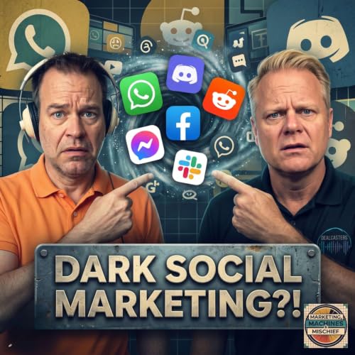 Dark Social Marketing: The $60 Billion Attribution Gap Marketers Can&rsquo;t See - EP 048