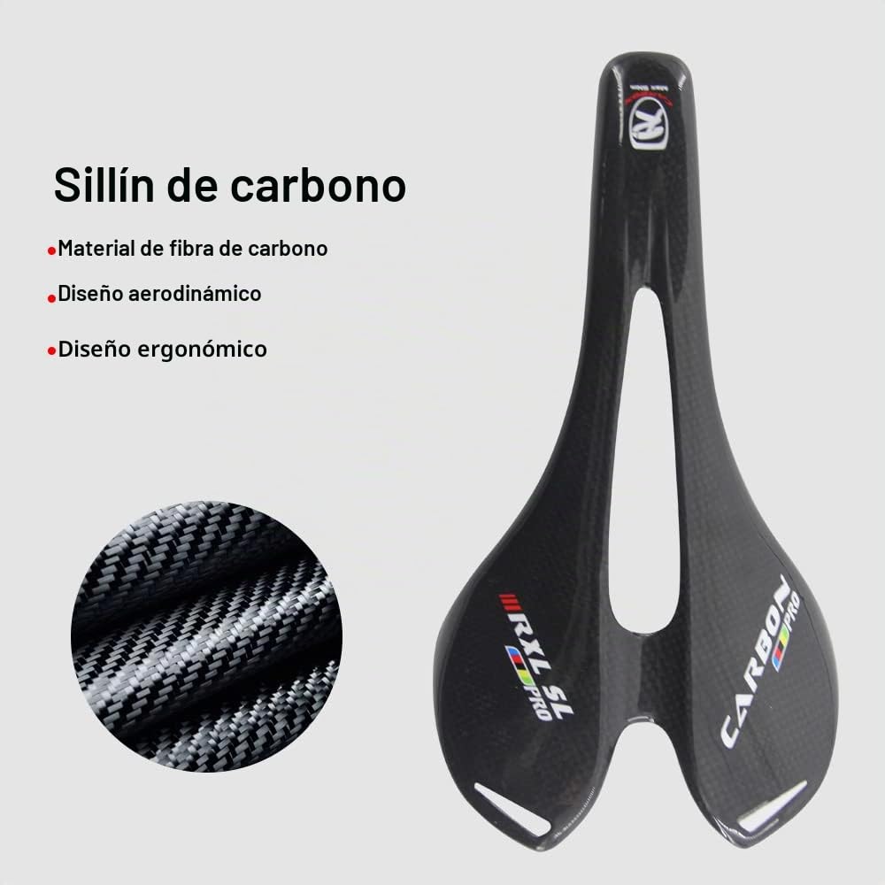 RXL SL MTB sillin Amortiguador sillín Bici Carretera sillin Bicicleta Carretera Carbono sillin Bicicleta montaña sillines de Bicicleta de montaña sillin Confort sillín de Carbono Bicicleta