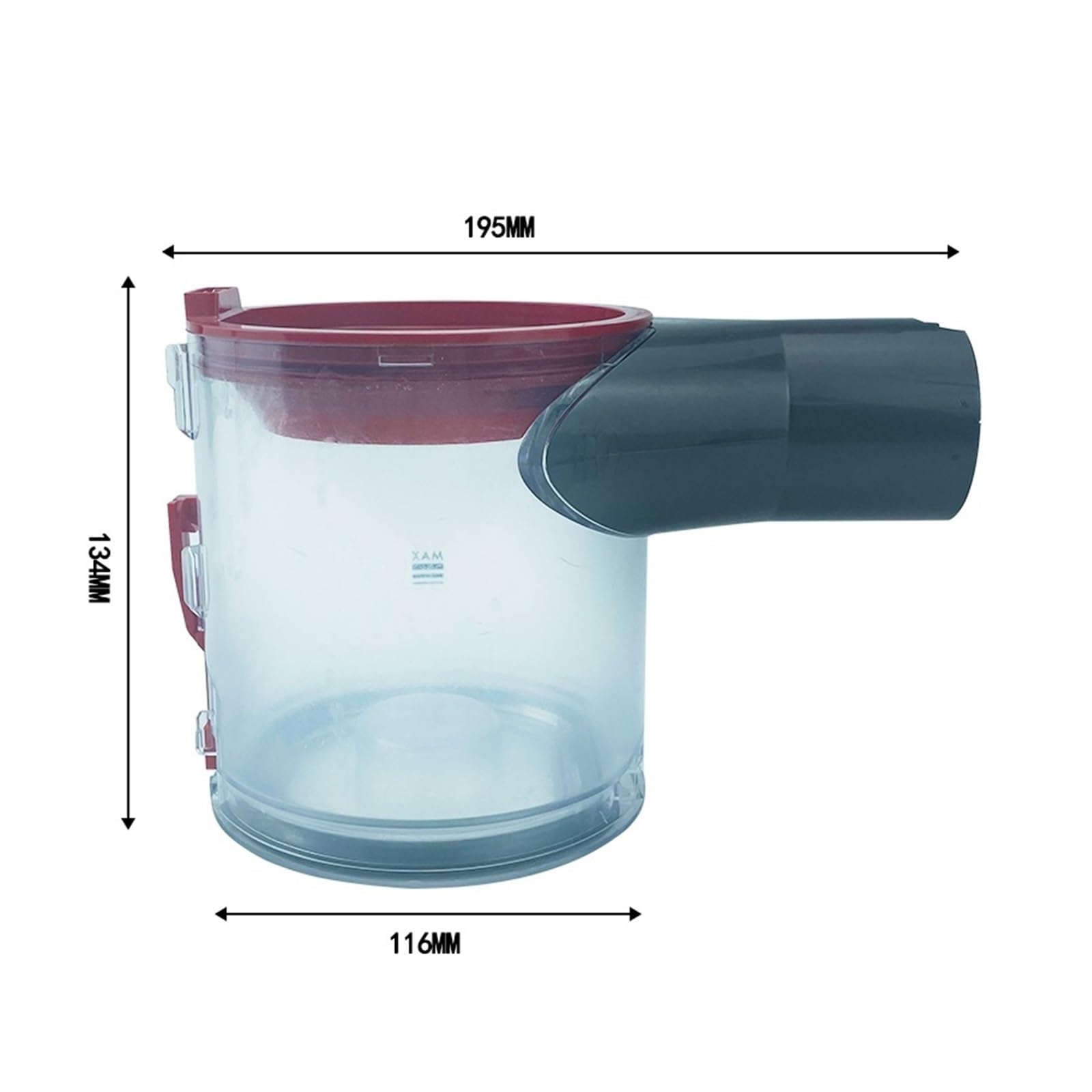 Kompatibel für Dyson V7 V8. HEPA Filter Cyclone Dust Cup Motor Body Kit Roboter Staubsauger Ersatz Home Zubehör Teile Alt(Set 22-2PCS)