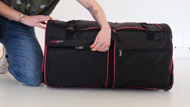 Amazon.com | Ecogear Dance Bag with Garment Rack, 28 Inch Rolling