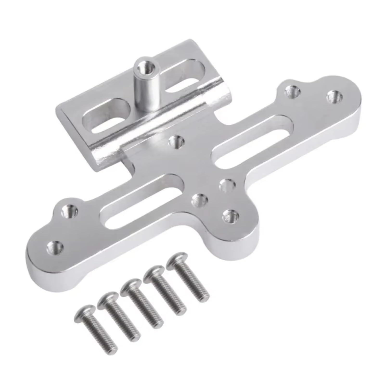 Per Tamiya Monster For Beetle Per Blackfoot Supporto Per Paraurti Anteriore Lega Alluminio Accessori Ricambi Auto RC Sostituzione Componenti RC Ricambi Modellismo