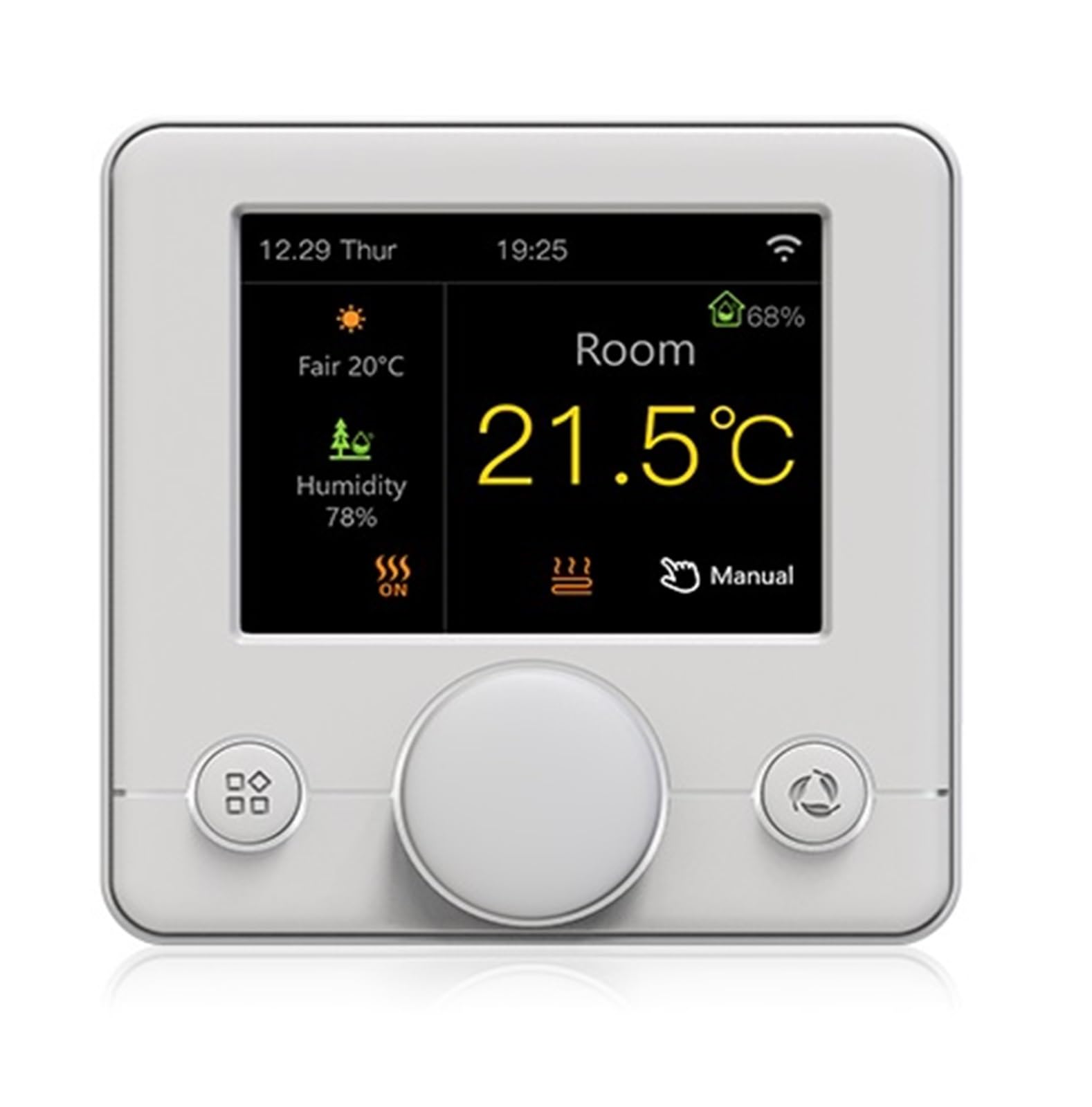 Temperature Controllers, Smart Tuya Room Thermostat Underfloor Heating Programmable Digital Temperature Controller