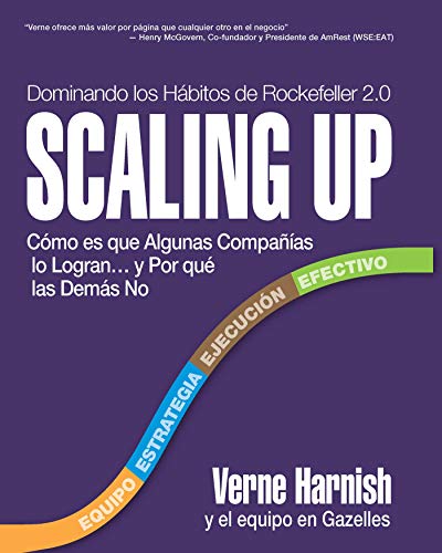 Scaling Up (Dominando los Hábitos de Rockefeller 2.0): Cómo es que Algunas Compañías lo Logran Livre eBook France