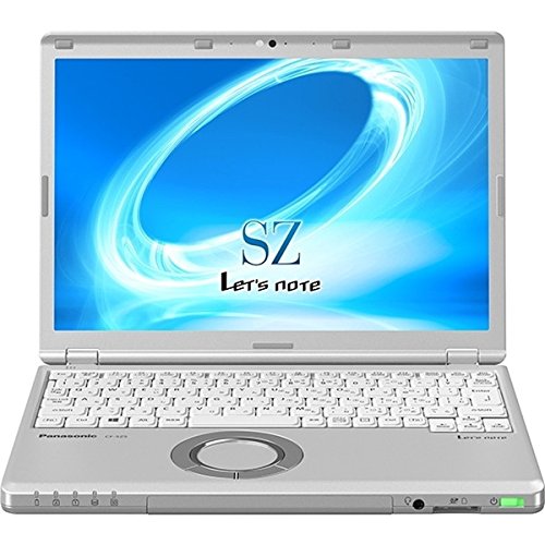 Panasonic Let's note CF-SZ5 シルバー Amazon.co.jp: パナソニック CF-SZ5HDCKS Lets note SZ5