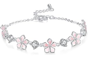 Infinity Flower Cubic Zirconia and Copper Bracelet: A Timeless Symbol of Love