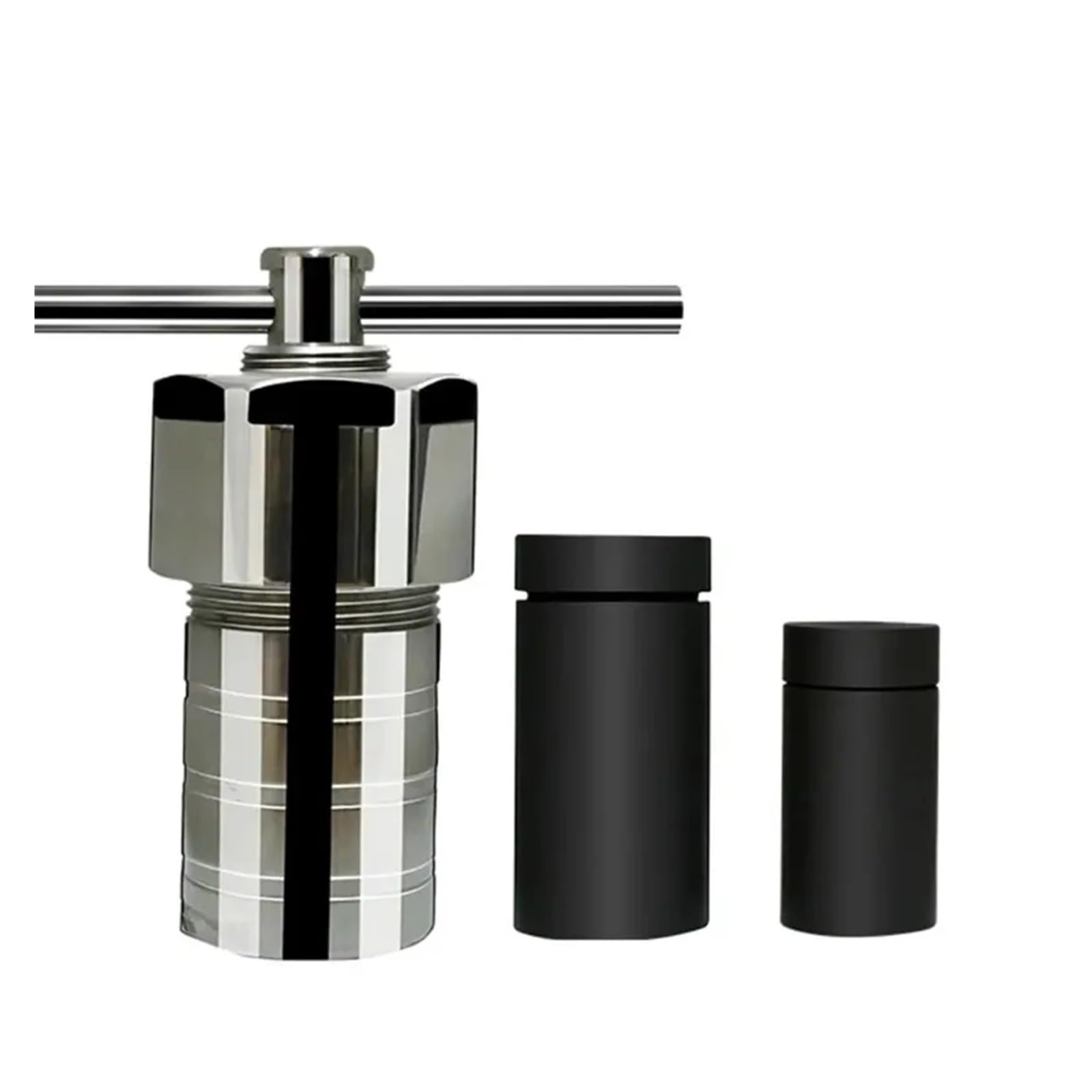 High Pressure Reactor, 100ml PPL Lined Hydrothermal Synthesis Autoclave Reactor 3Mpa High Pressure Digestion Tank(100ml)