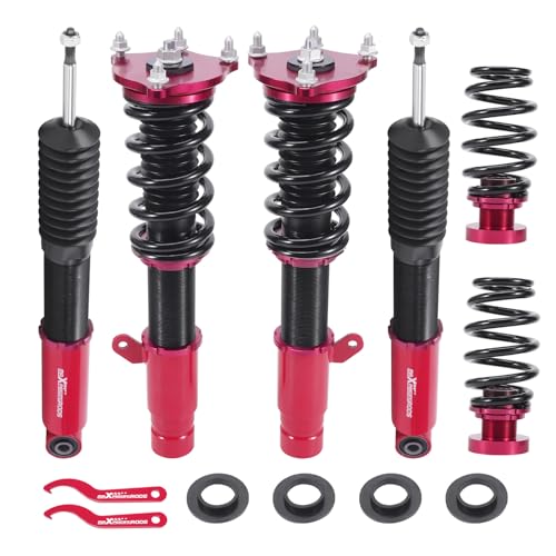 maXpeedingrods Coilovers for Honda Accord CV1/CV2/CV3 2018-2022, Height Adjustable Coilovers