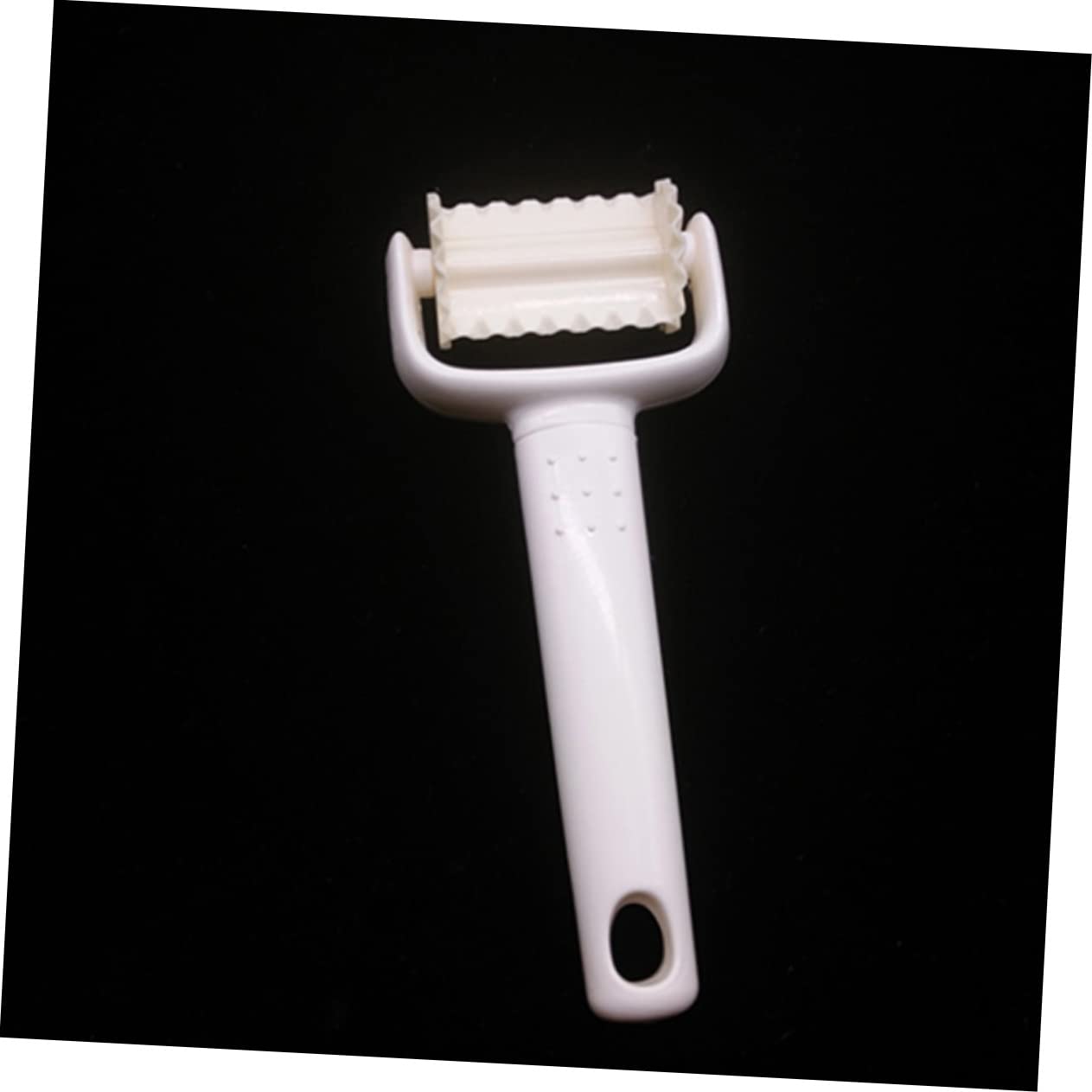 Alipis 3 Sets 3 Stück Kunststoff Teig Fondant Kuchen Schneidwerkzeug Crimp Werkzeug Keks Rollenschneider Quadratisches Werkzeug Ausstecher Roller Fondant Roller Kekse Kekse