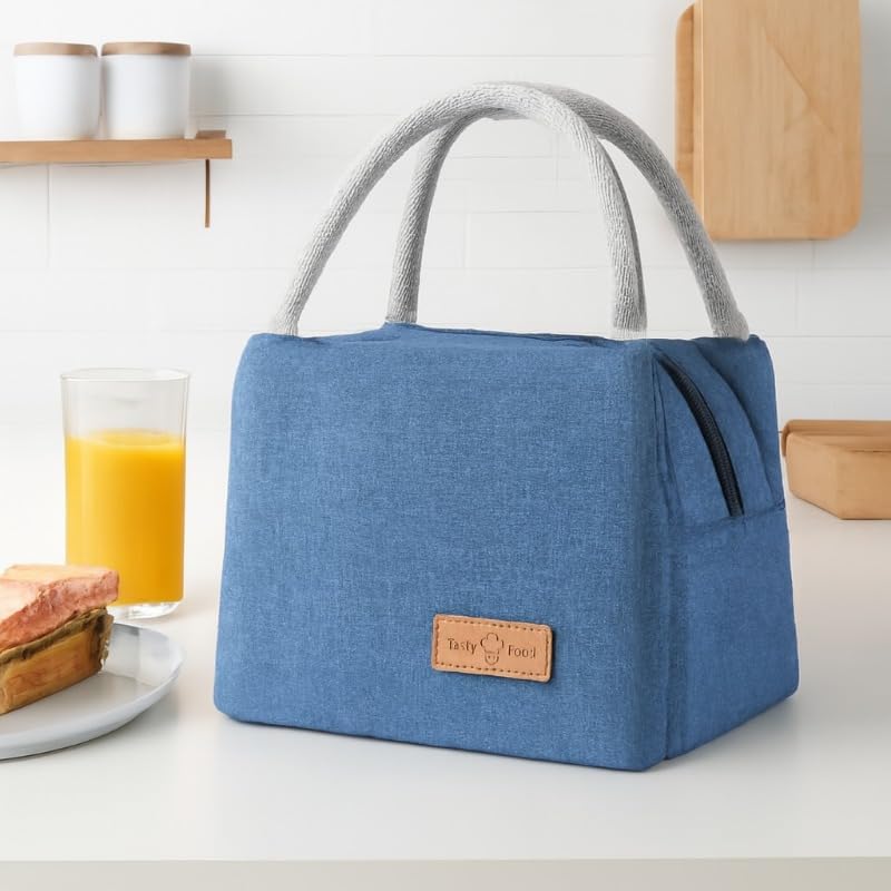 Insulated Lunch Bag Lunch Box for Women Men Reusable Lunch Tote Portable Lunch Container for Work Travel Outdoor