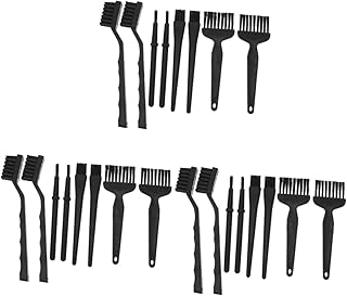 SOLUSTRE 24 Pçs Kit De Escova De Limpeza Tablet Teclado Teclado Limpo Escovas De Limpeza De Carro Smartphones Teclado Para PC Escova Eletrônica Escova De Câmera De Computador PC Escova