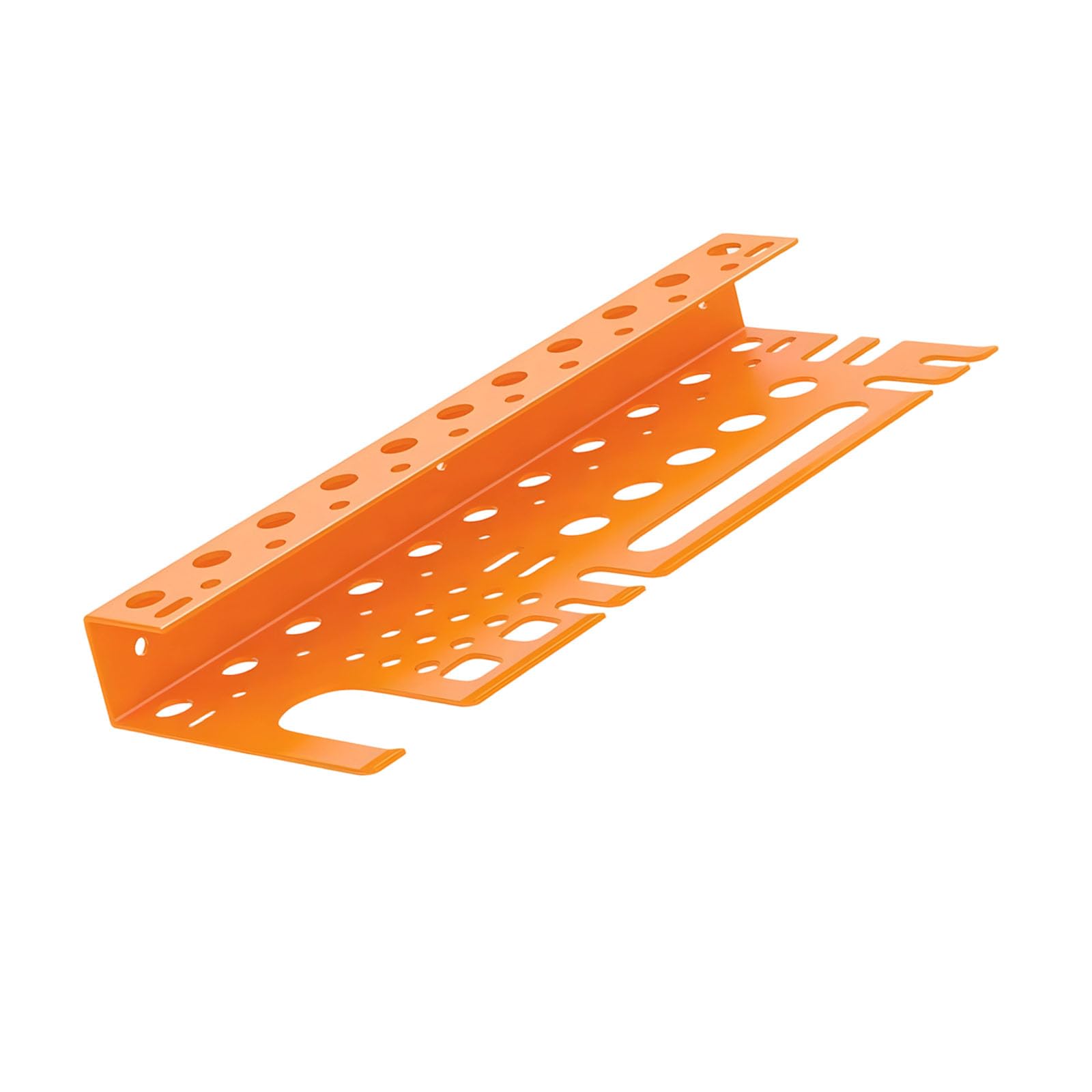 Xjdzineq Duty Metal Screw Tool Storage Wall Mount With Multiple Compartments For Garage And Workshop Space Saving Tool Planner