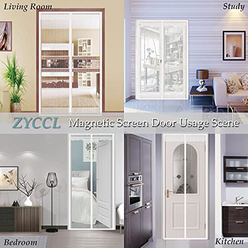Zanzariera Magnetica per Porta Chiude da Sola Anti...