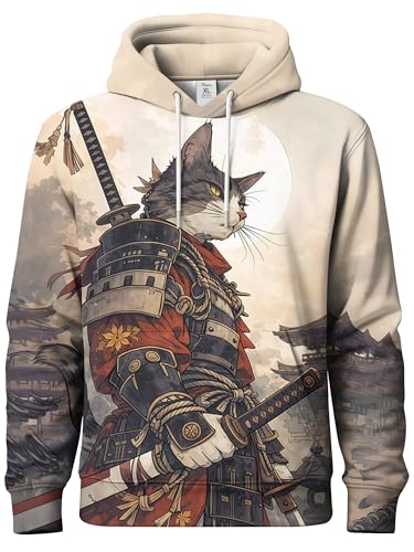 Image of PAGYMO Graphic Hoodies for Men Funny Novelty Pullover Hooded Sweatshirt