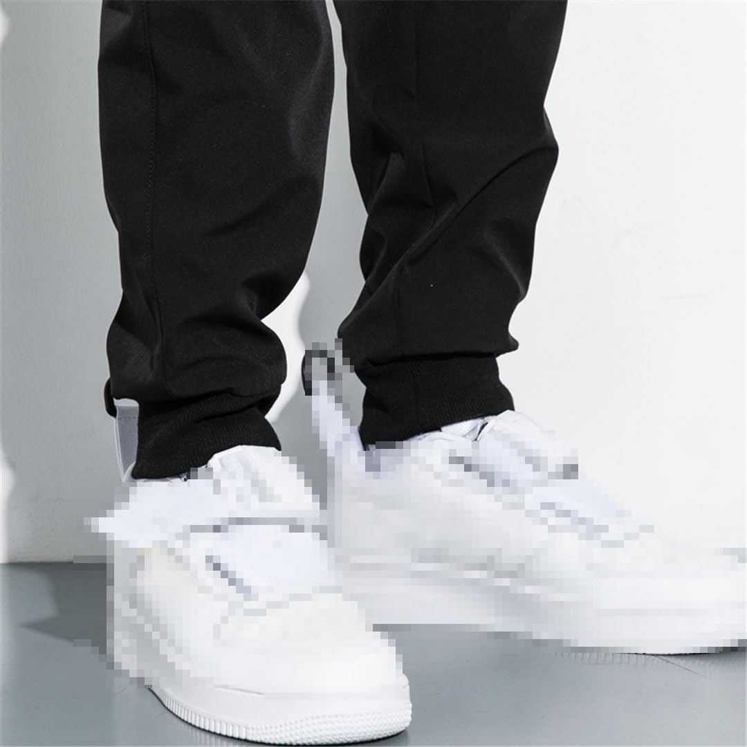 Vogrtcc Pantaloni Cargo Multitasche da Uomo Pantaloni da Jogging Taglie Forti Pantaloni Casual in Cotone